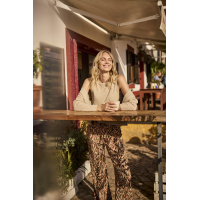 Tramontana Trui Top Sequins Pebble